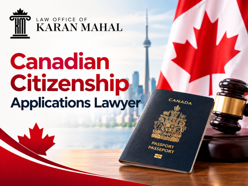 Canadian Citizenship Applications Lawyer