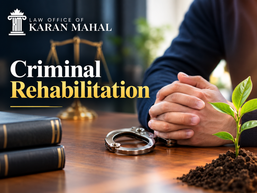 Criminal Rehabilitation