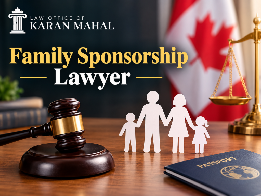 Family Sponsorship Lawyer
