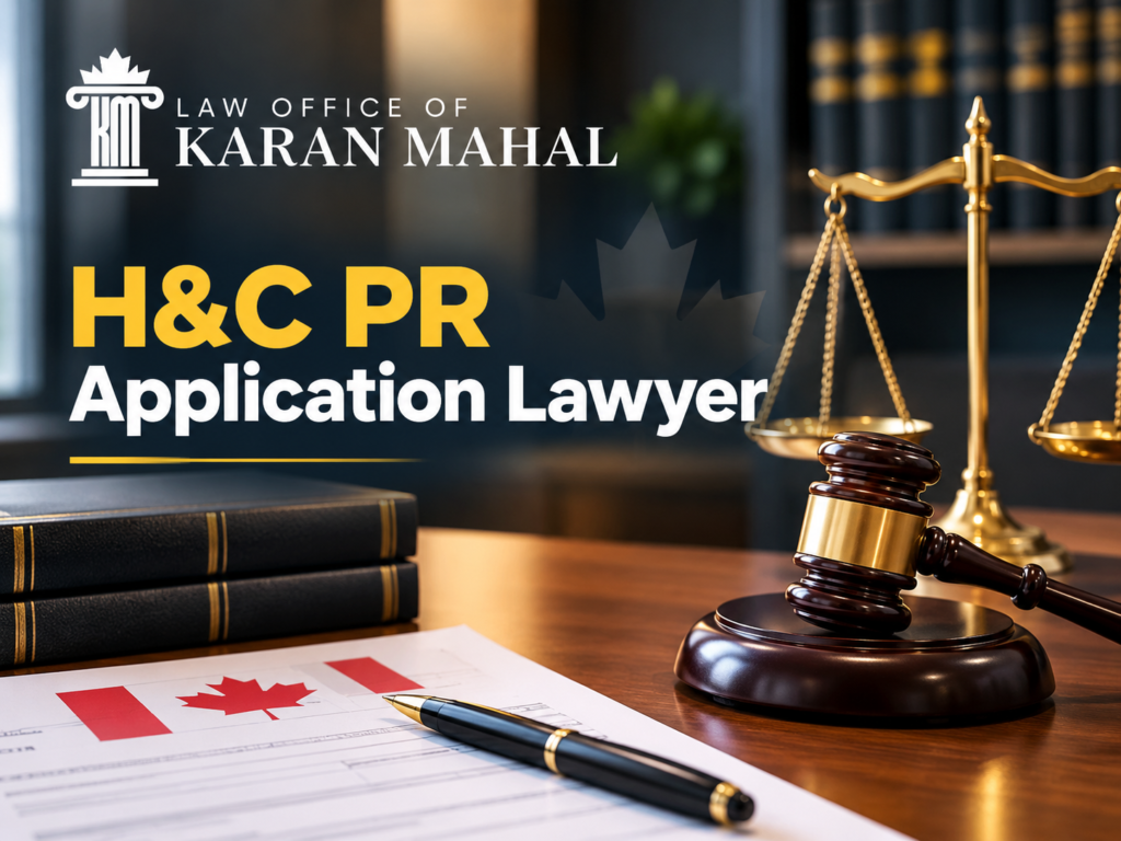 H&C PR Application Lawyer