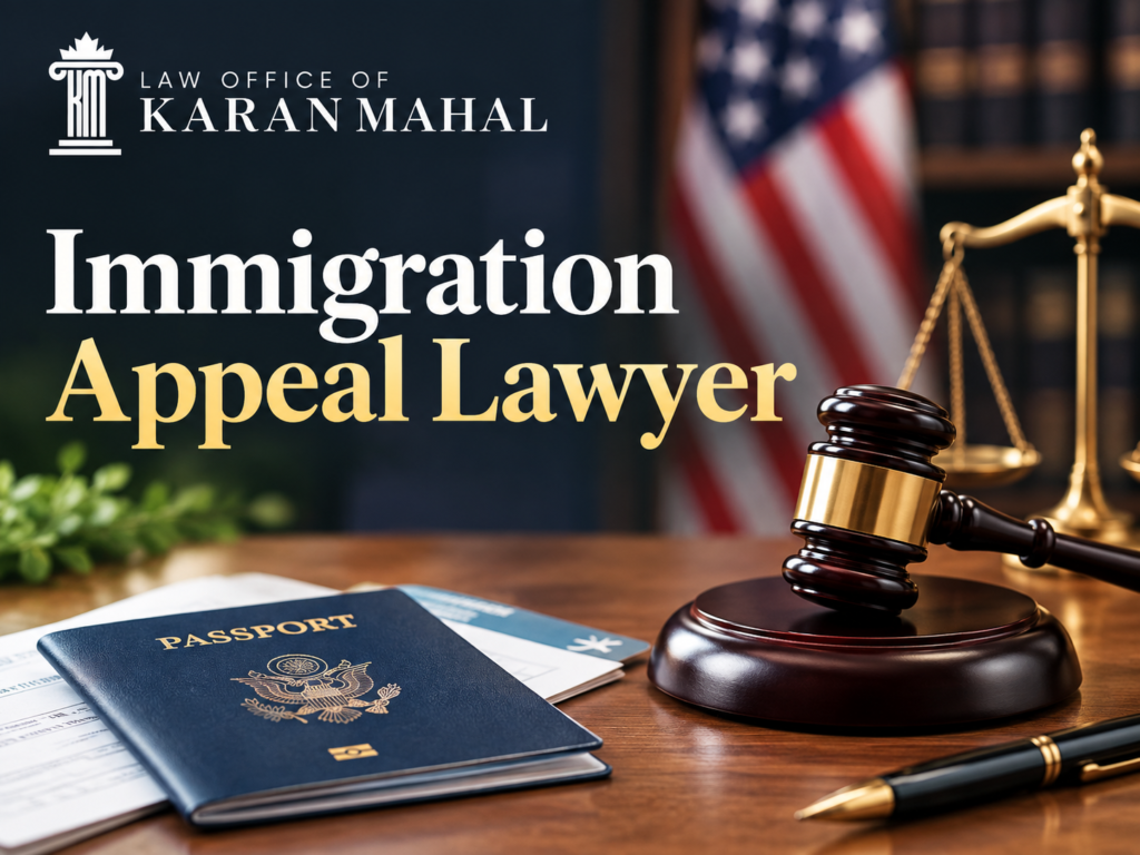 Immigration Appeal Lawyer