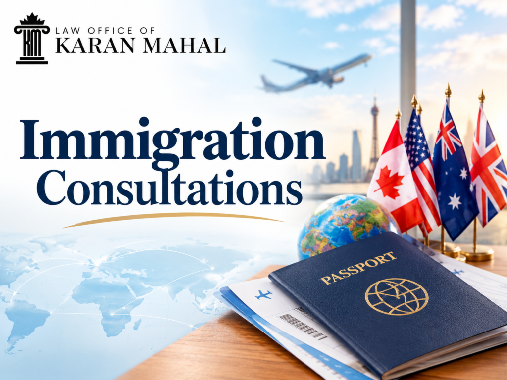 Immigration Consultations