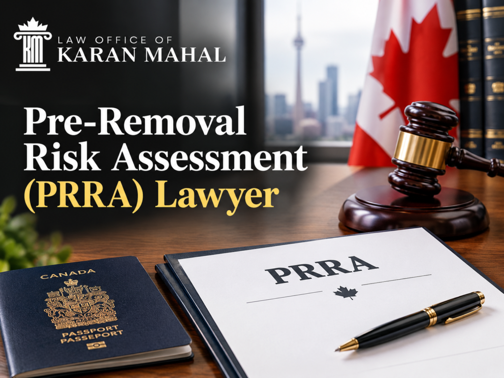 Pre-Removal Risk Assessment (PRRA) Lawyer