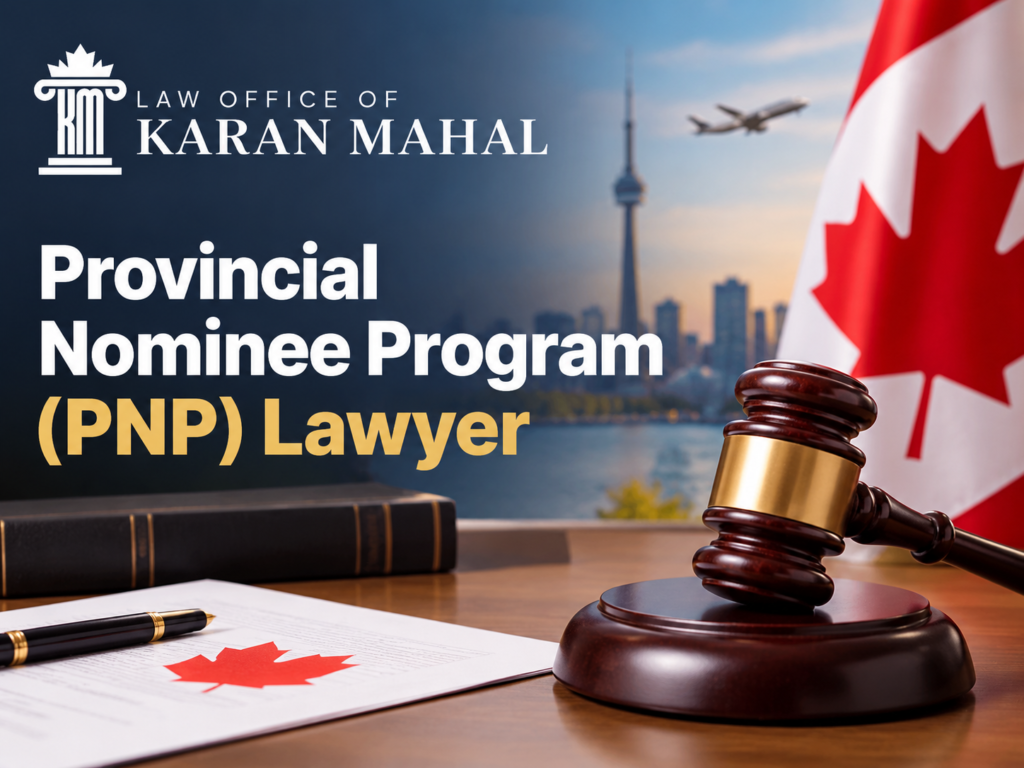 Provincial Nominee Program (PNP) Lawyer