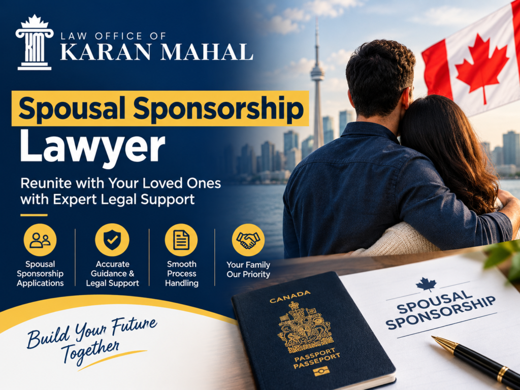 Spousal Sponsorship Lawyer