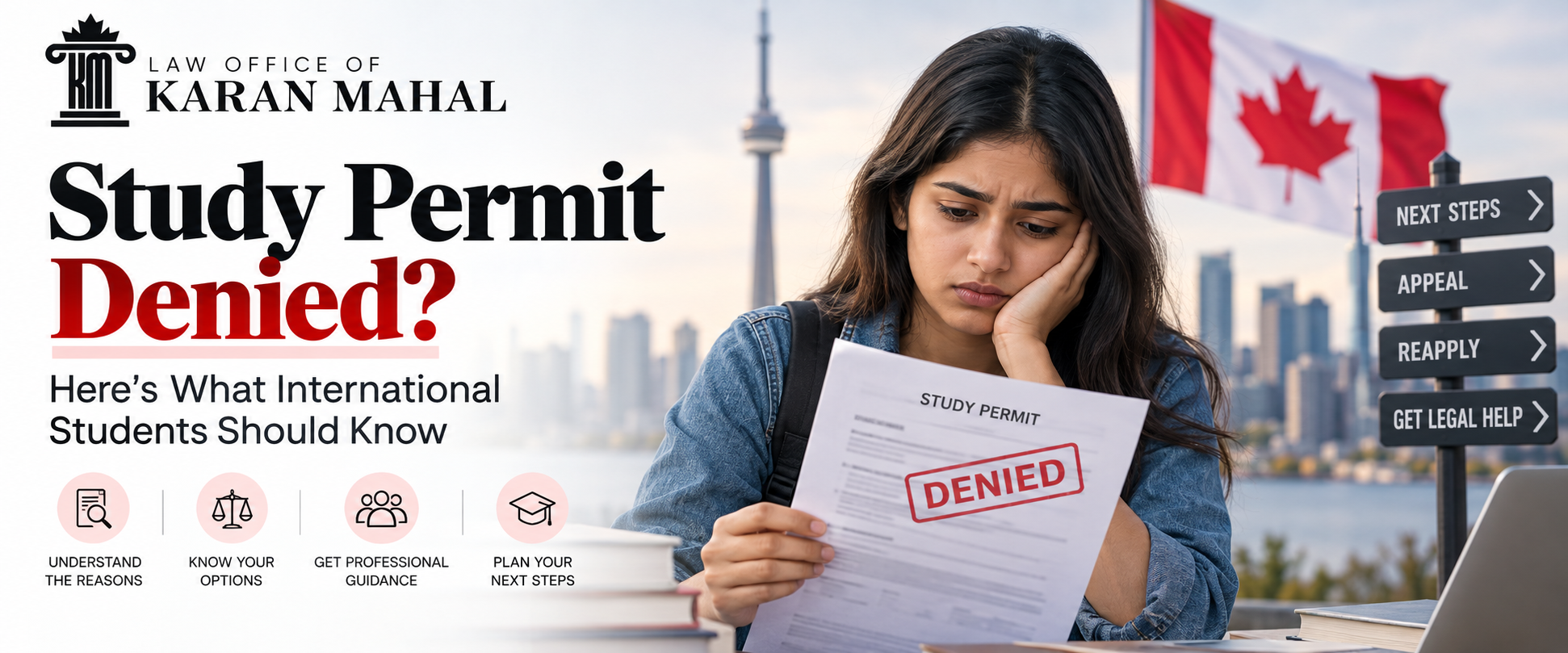 Study Permit Denied
