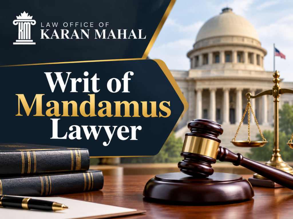 Writ of Mandamus Lawyer